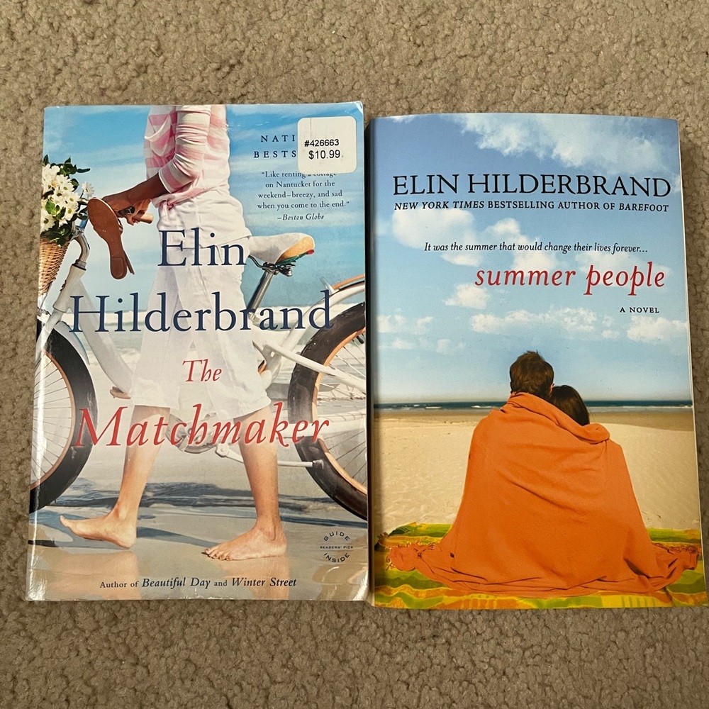 Elin Hilderbrand Book Set